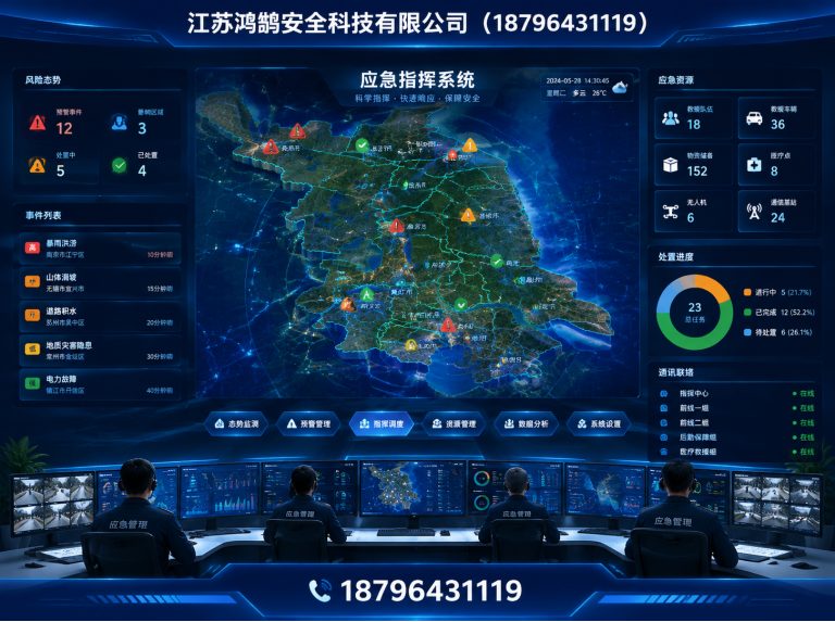 毕节安全科技公司展示图